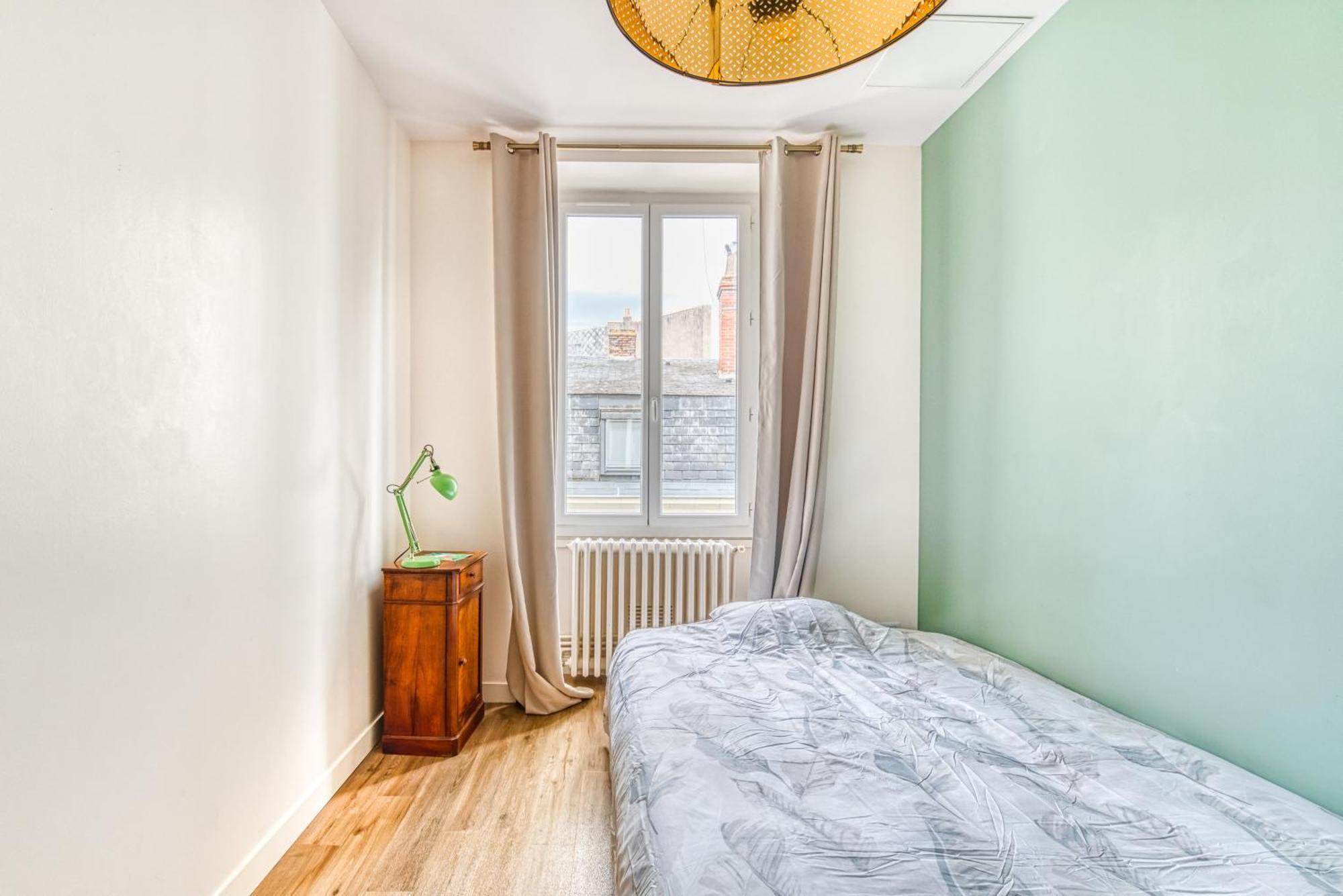 Hyper Centre, Premium, Spacieux Appartement Haussmannien Angers Exterior photo